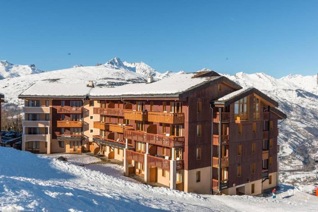 Residence Le Rami, Appartement 5 Personnes Ski Au Pied La Plagne Eksteriør billede