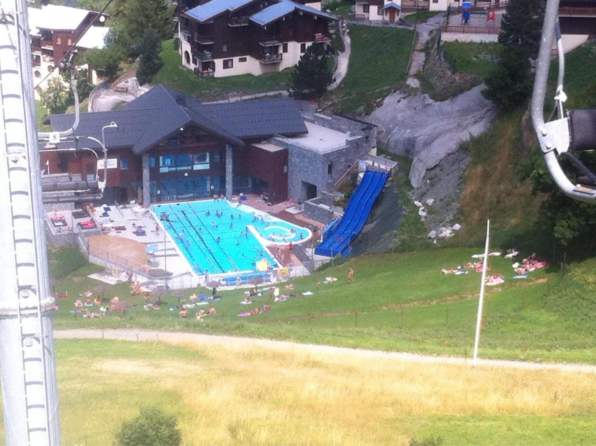 Residence Le Rami, Appartement 5 Personnes Ski Au Pied La Plagne Eksteriør billede